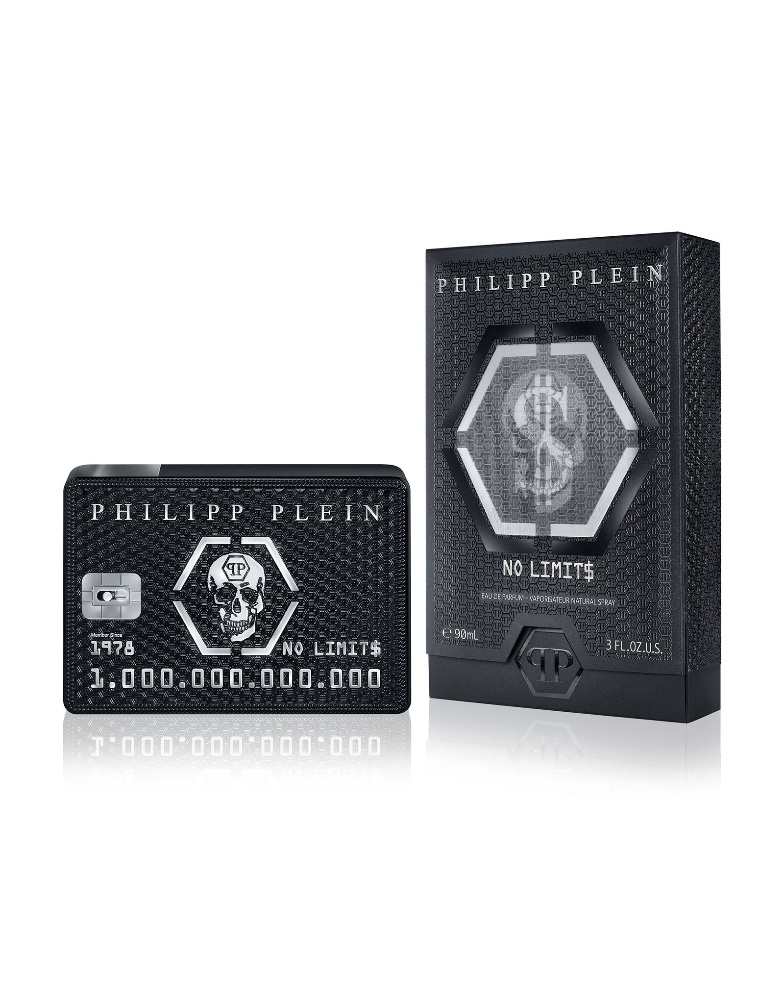 Philipp Plein No Limits – Eau de Parfum 90 ml